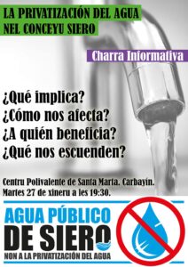cartel anunciador