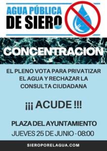 Cartel Concetración Pleno