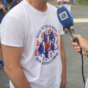 camiseta siero por el agua