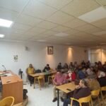 Charla participación ciudadana en Santa Marta de Carbayín Siero